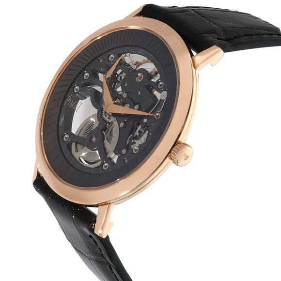 Piaget Altiplano GOA34116 P10524 Men's Watch in 18kt Rose Gold - Picture 4 of 6